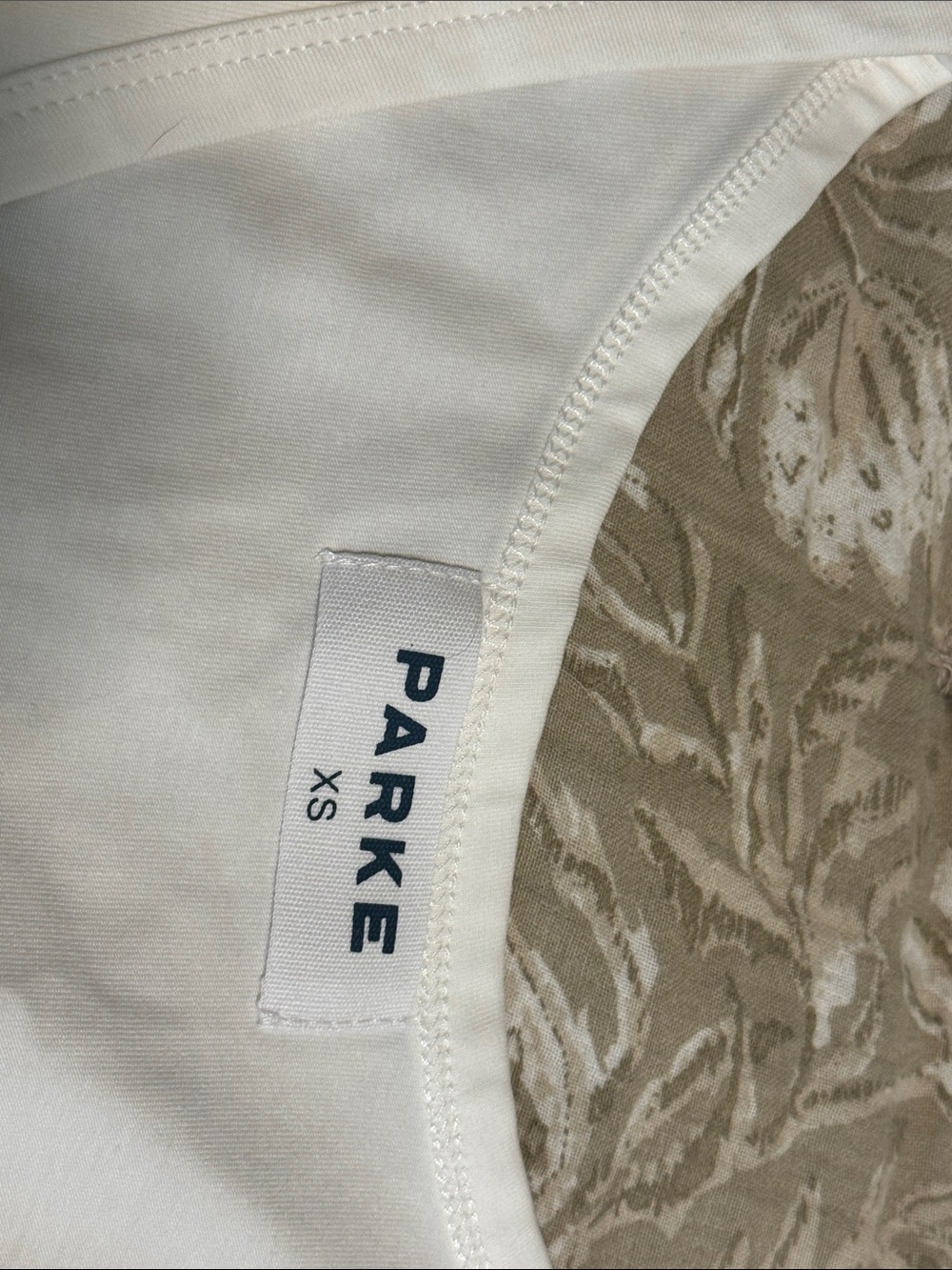 PARKE Layered Tank and Short set, size XS. NEW! - Picture 4 of 7